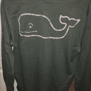 Olive Green Vineyard Vines Long Sleeve